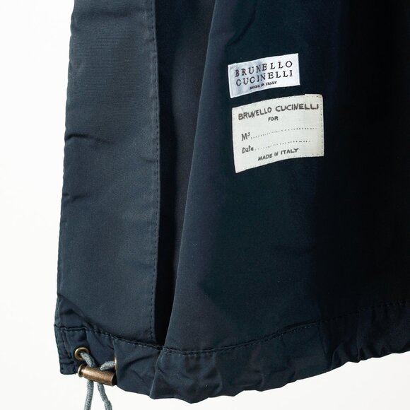 Brunello Cucinelli Navy Blue Active Vest - Picture 7 of 8